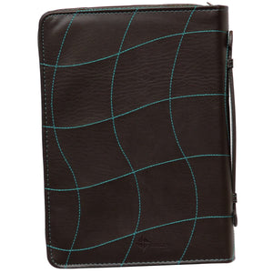 COVER BIBLIA ESPERANZA- MEDIUM COLOR TEAL LAMENTACIONES 3:21-24