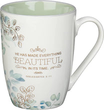 Cargar imagen en el visor de la galería, MUG HE HAS MADE EVERYTHING BEAUTIFUL
