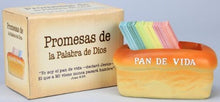 Cargar imagen en el visor de la galería, PAN DE VIDA PROMESAS DE DIOS- BASE DE PAN DE VIDA CON LAS TARJETITAS
