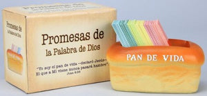 PAN DE VIDA PROMESAS DE DIOS- BASE DE PAN DE VIDA CON LAS TARJETITAS
