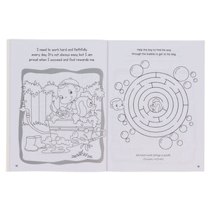 ACTIVITY BOOK WISE WORDS FOR LITTLE KIDS