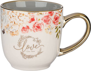 MUG LET ALL THAT YOU DO BE DONE IN LOVE