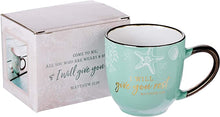 Cargar imagen en el visor de la galería, MUG I WILL GIVE YOU REST
