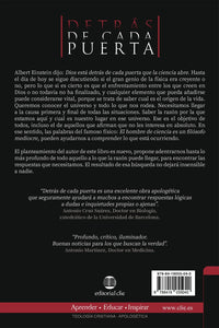 DETRÁS DE CADA PUERTA- DIOS ESTÁ DETRÁS DE CADA PUERTA QUE LA CIENCIA ABRE