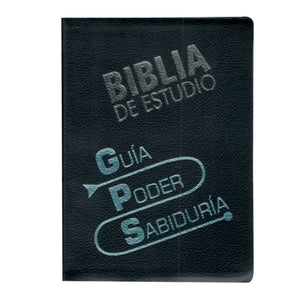 BIBLIA DE ESTUDIO -GUÍA, PODER, SABIDURÍA-TRADUCCIÓN LENGUAJE ACTUAL