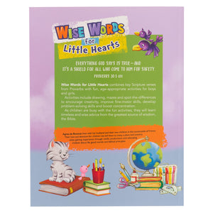 ACTIVITY BOOK WISE WORDS FOR LITTLE KIDS