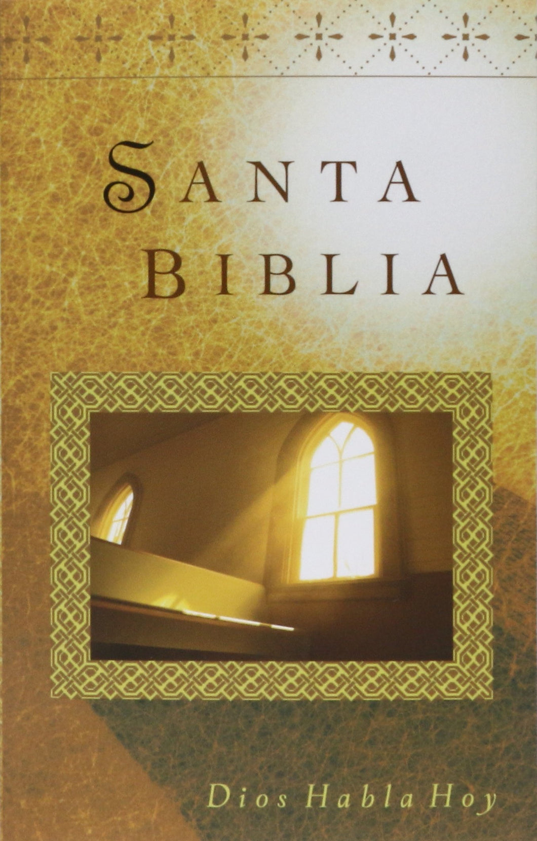 SANTA BIBLIA DIOS HABLA HOY
