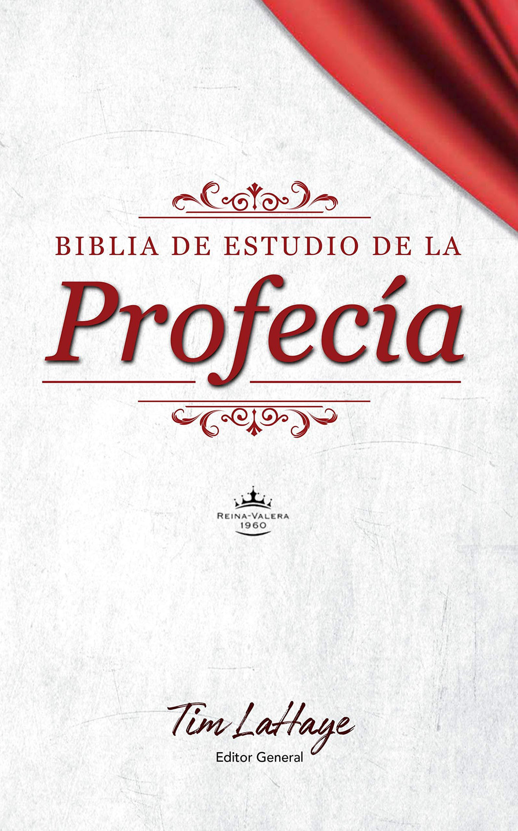 BIBLIA RVR 60 DE ESTUDIO DE LA PROFECÍA TIM LAHAYE  RV60 PIEL