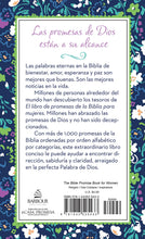 Cargar imagen en el visor de la galería, EL LIBRO DE PROMESAS DE LA BIBLIA PARA MUJERES- 1000 PROMESAS DE LA PALABRA DE DIOS
