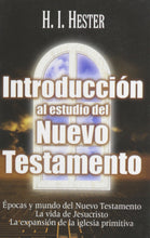 Cargar imagen en el visor de la galería, INTRODUCCIÓN AL ESTUDIO DEL NUEVO TESTAMENTO
