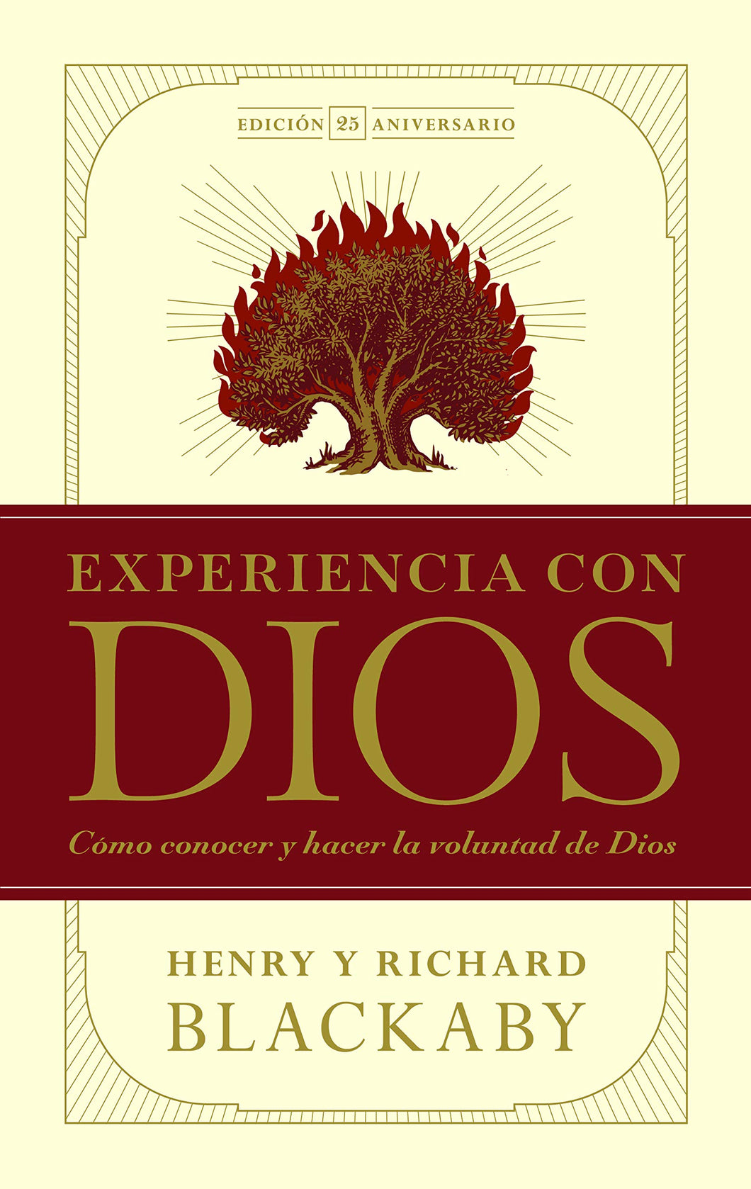 EXPERIENCIA CON DIOS- EDICIÓN 25 ANIVERSARIO