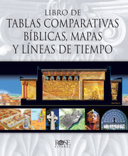 Cargar imagen en el visor de la galería, LIBRO DE TABLAS COMPARATIVAS BÍBLICAS, MAPAS Y LINEAS DE TIEMPO
