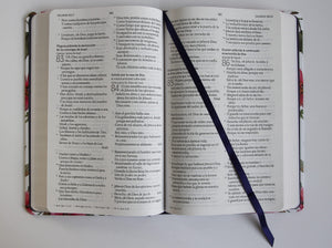 BIBLIA REINA VALERA 1960 LETRA GRANDE TAMAÑO MANUAL