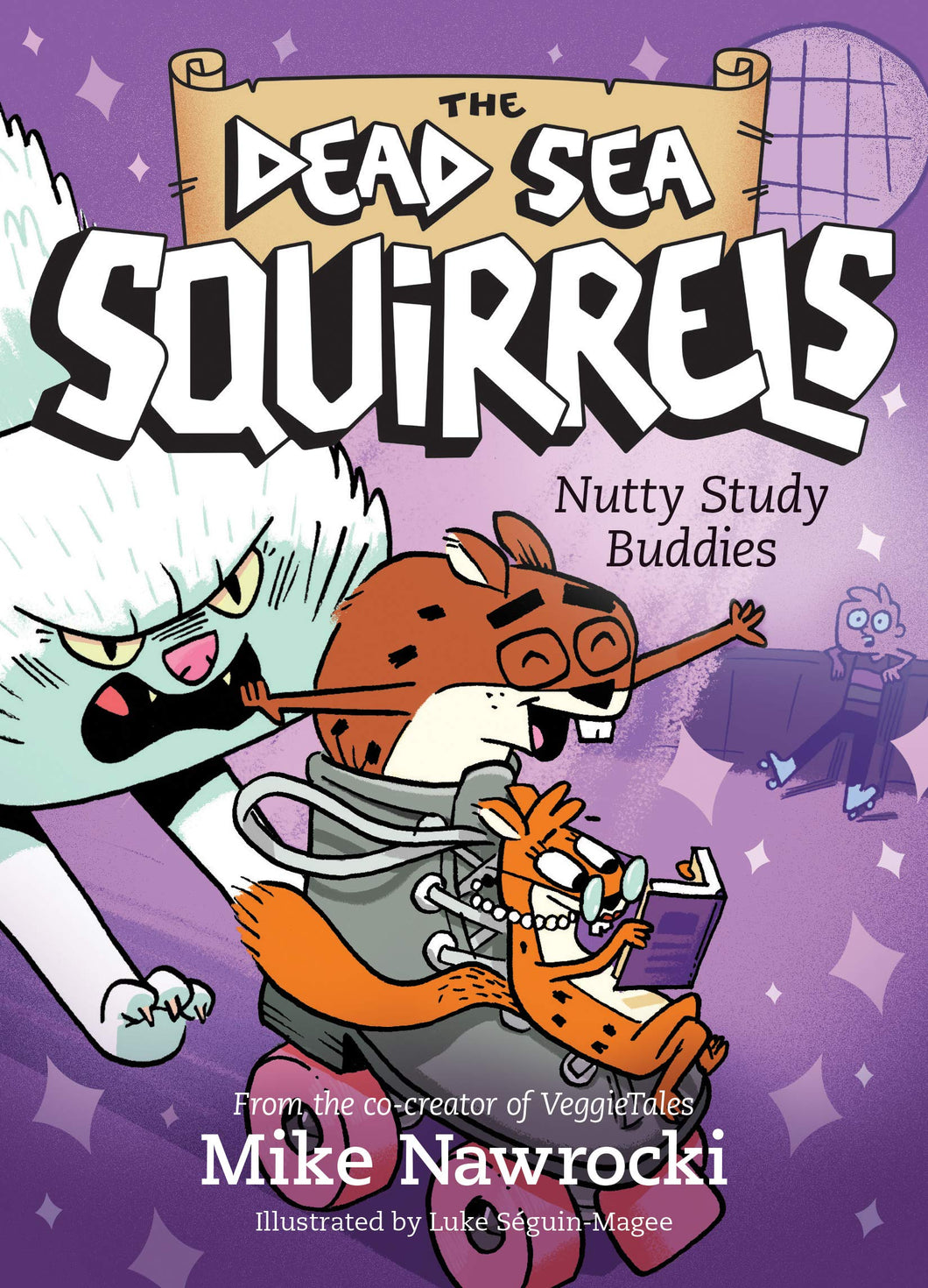 3 NUTTY STUDY BUDDIES- THE DEAD SEA SQUIRRELS-  KINDNESS