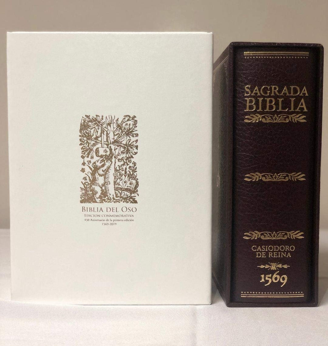 BIBLIA DEL OSO 1569 CASIODORO DEL REINA (450 Aniversario)