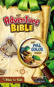 ADVENTURE BIBLE HARDCOVER, FULL COLOR