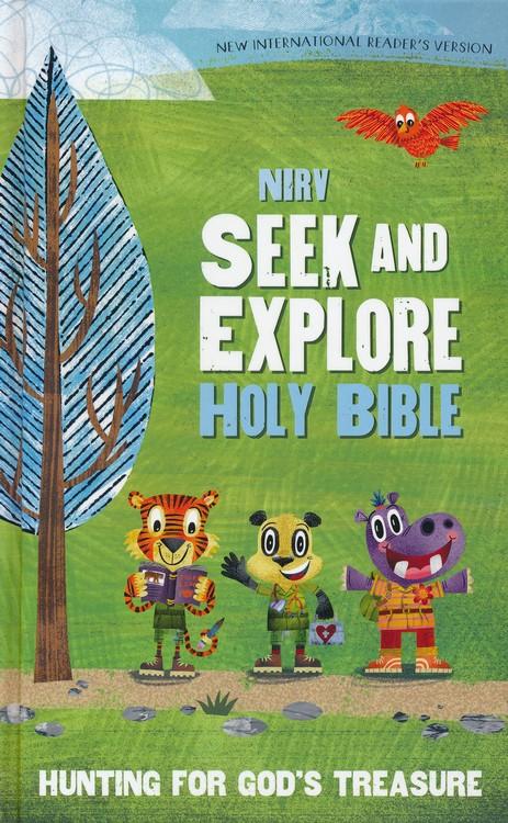 SEEK AND EXPLORE HOLY BIBLE- HARDCOVER: HUNTING FOR GODS TREASURE