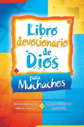 LIBRO DEVOCIONARIO DE DIOS PARA MUCHACHOS