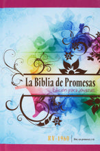 Cargar imagen en el visor de la galería, LA BIBLIA DE PROMESAS EDICIÓN PARA JÓVENES RV1960

