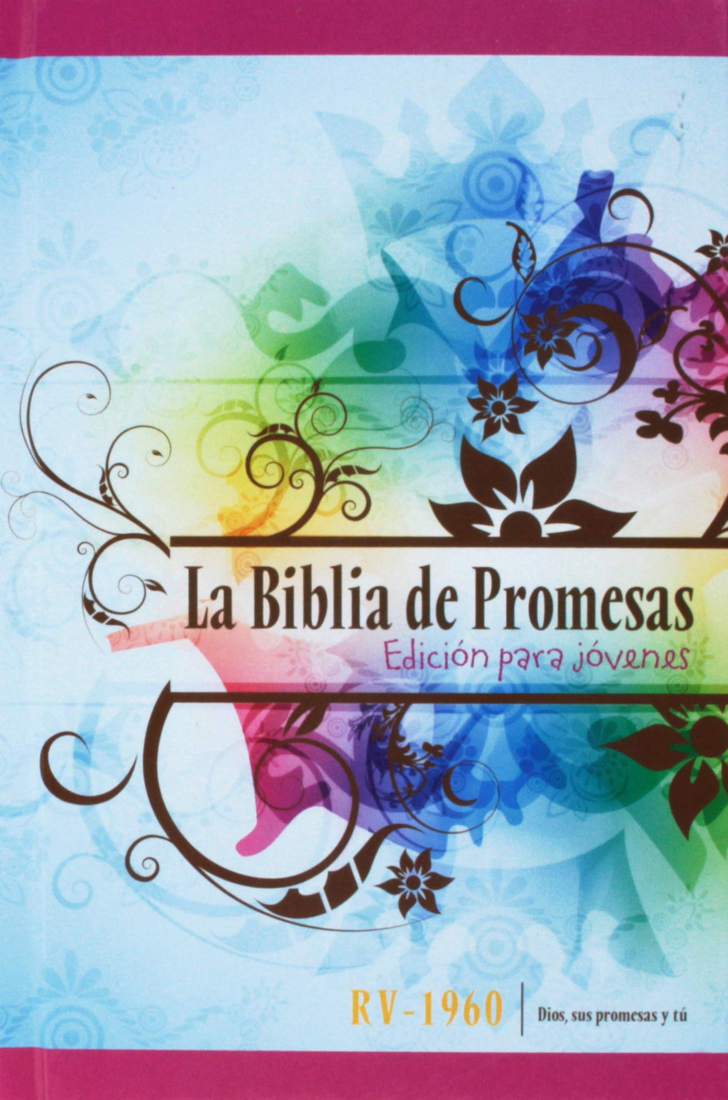 LA BIBLIA DE PROMESAS EDICIÓN PARA JÓVENES RV1960