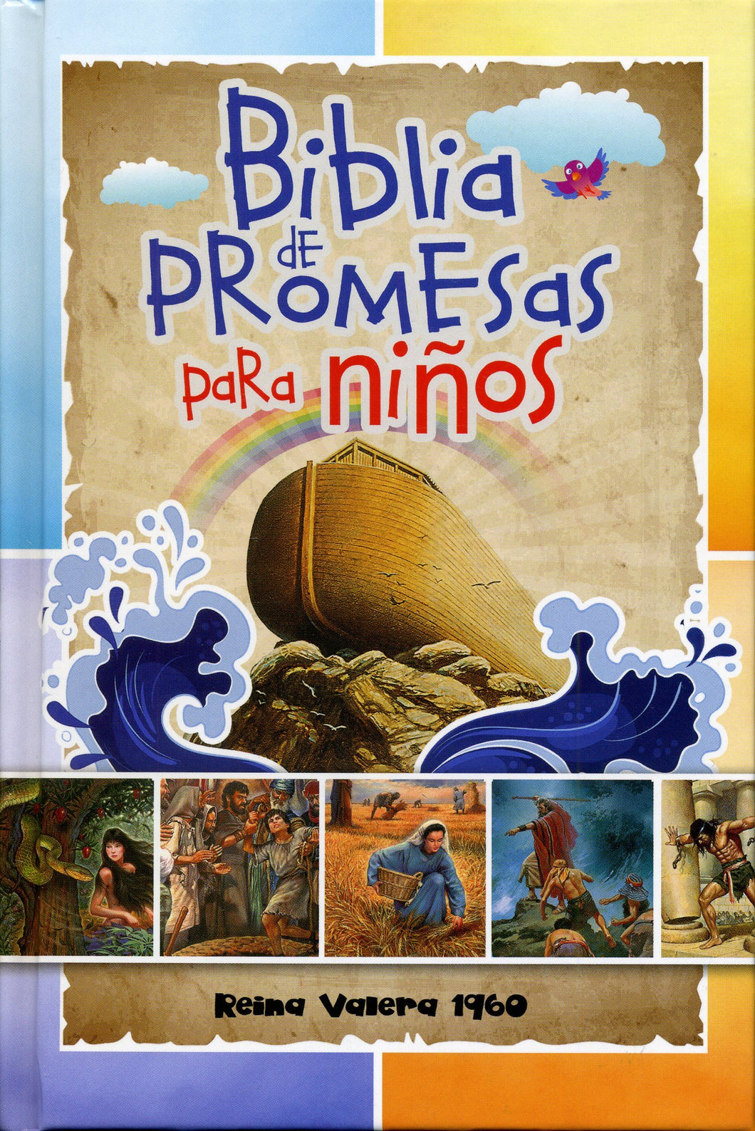 BIBLIA DE PROMESAS PARA NIÑOS RV1960  TAPA DURA ARCA DE NOÉ
