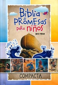 BIBLIA DE PROMESAS PARA NIÑOS COMPACTA TAPA DURA