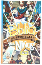 Cargar imagen en el visor de la galería, BIBLIA DE PROMESAS PARA NIÑOS TAPA DURA RVR60
