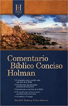 Cargar imagen en el visor de la galería, COMENTARIO BÍBLICO CONCISO HOLMAN CARPETA DURA

