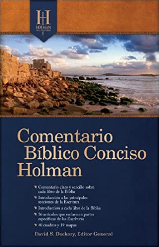 COMENTARIO BÍBLICO CONCISO HOLMAN CARPETA DURA