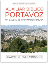 Cargar imagen en el visor de la galería, AUXILIAR BÍBLICO PORTAVOZ-UN CAUDAL DE INFORMACIÓN BÍBLICA
