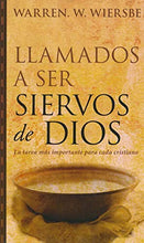 Cargar imagen en el visor de la galería, LLAMADOS A SER SIERVOS DE DIOS- LA TAREA MÁS IMPORTANTE PARA CADA CRISTIANO- BOLSILLO
