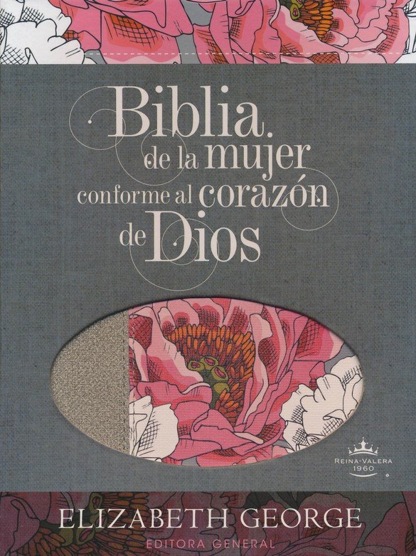 RVR1960 BIBLIA DE LA MUJER CONFORME AL CORAZÓN DE DIOS EDICIÓN PEONIA