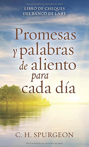 PROMESAS Y PALABRAS DE ALIENTO PARA CADA DÍA- LIBRO DE CHEQUES DEL BANCO DE LA FE