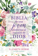 Cargar imagen en el visor de la galería, BIBLIA DE UNA JOVEN CONFORME AL CORAZÓN DE DIOS
