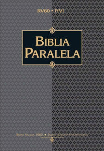 BIBLIA PARALELA RVR60/NVI  CARPETA DURA