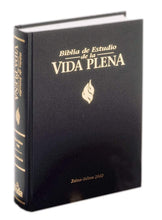 Cargar imagen en el visor de la galería, BIBLIA ESTUDIO VIDA PLENA- RVR 1960  TAPA DURA
