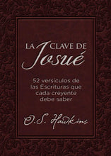 Cargar imagen en el visor de la galería, LA CLAVE DE JOSUÉ- 52 VERSÍCULOS BÍBLICOS QUE TODO CREYENTE DEBE SABER
