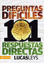 Cargar imagen en el visor de la galería, PREGUNTAS DIFÍCILES-101 RESPUESTAS DIRECTAS
