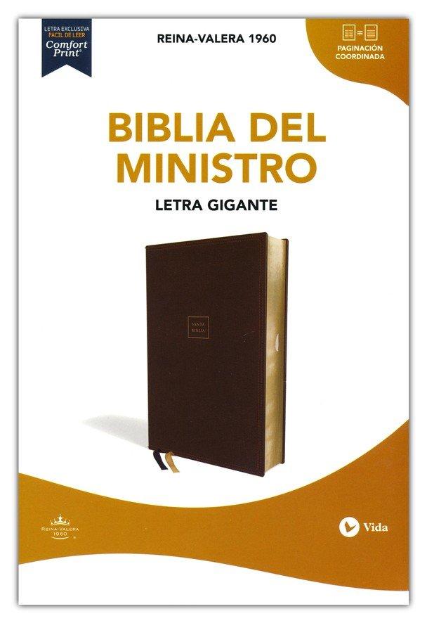 BIBLIA RVR1960 DEL MINISTRO  LETRA GIGANTE