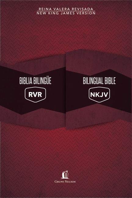 BIBLIA BILINGUE REINA VALERA 1960/ NKJV, TAPA DURA SPANISH BILINGUAL BIBLE REINA VALERA 1960/ NKJV