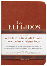 Cargar imagen en el visor de la galería, LOS ELEGIDOS- LIBRO UNO 40 DIAS CON JESÚS
