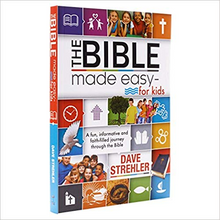Cargar imagen en el visor de la galería, THE BIBLE MADE EASY FOR KIDS- A FUN, INFORMATIVE AND FAITH FILLED JOURNEY THROUGH THE BIBLE
