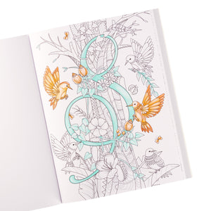 LETTERS TO LIVE BY  COLORING BOOK FOR ADULTS