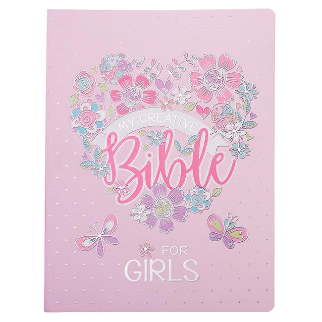 MY CREATIVE BIBLE FOR GIRLS PINK ESV JOURNALING BIBLE SOFT COVER