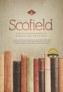 BIBLIA DE ESTUDIO SCOFIELD RVR 1960 CHOCOLATE OSCURO SIMIL PIEL