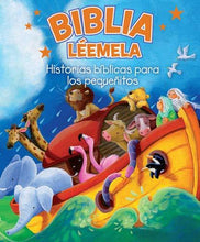 Cargar imagen en el visor de la galería, BIBLIA LÉEMELA HISTORIAS BÍBLICAS PARA LOS PEQUEÑITOS TAPA DURA
