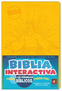NTV LA GRAN HISTORIA BIBLIA INTERACTIVA