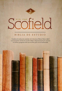 BIBLIA DE ESTUDIO SCOFIELD RVR 1960 VERDE OSCURO CASTAÑO SIMIL PIEL CON ÍNDICE