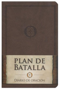 DIARIO DE ORACIÓN- PLAN DE BATALLA (PEQUEÑO COLOR MARRÓN)