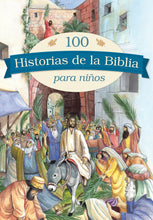Cargar imagen en el visor de la galería, 100 HISTORIAS DE LA BIBLIA PARA NIÑOS
